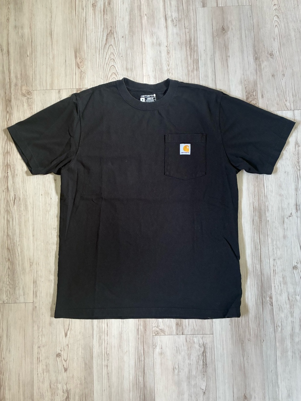 Carhartt Black Loose Fit T-Shirt